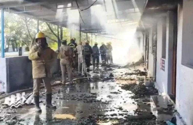 Pabrik Petasan Meledak, 25 Orang Tewas