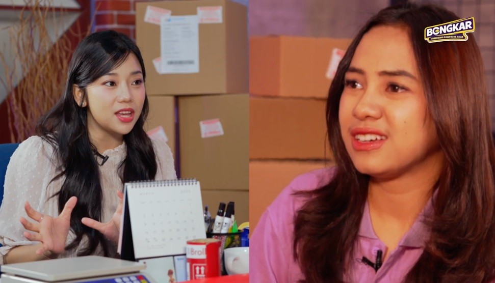 Azia Kaget Dengar Cerita Anggis Devaki dari Kenalan Masa Kecil sampai Sukses