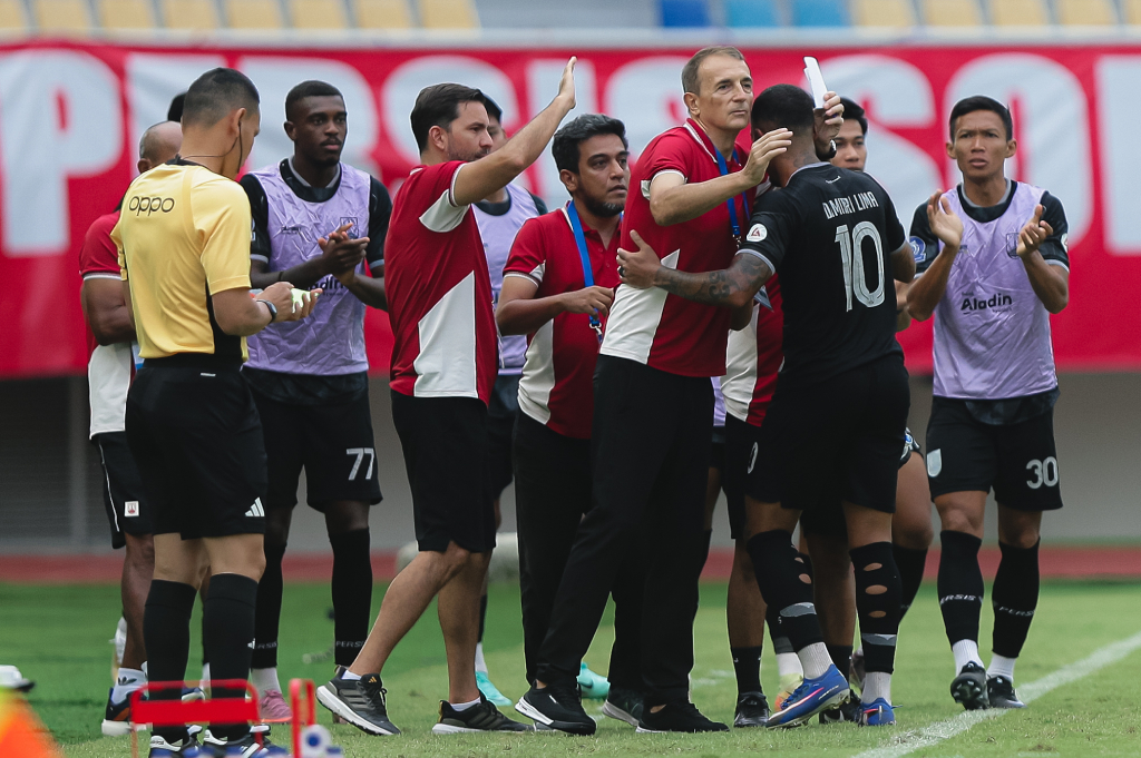 Persis Solo Tinggalkan Zona Degradasi usai Comeback Hajar Bhayangkara FC