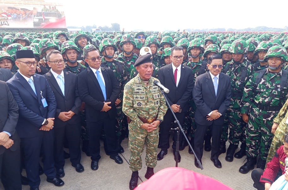 RI Punya 5 Juta ASN, Kemhan: Potensi Kekuatan Pertahanan Terbesar
