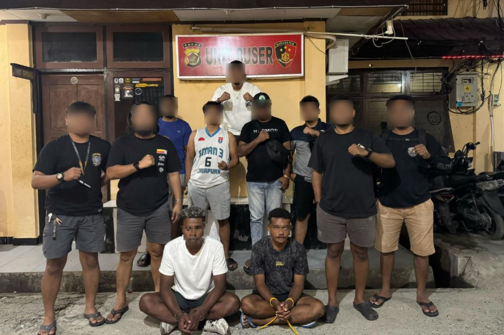 Mahasiswa Dikeroyok hingga Tewas di Hawai Jayapura, 2 Pelaku Ditangkap