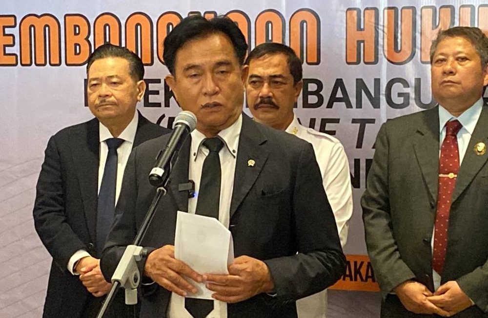 Pemerintah Kebut Bahas RUU Pemilu, Yusril: Target Selesai 2,5 Tahun