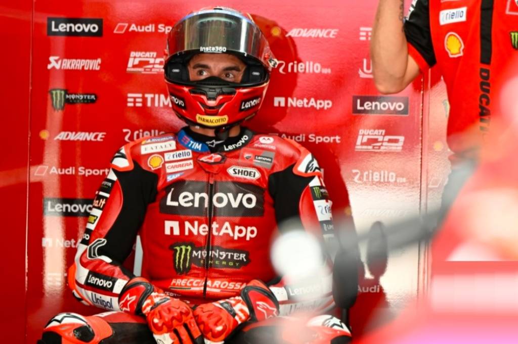 Marc Marquez Usung Misi Podium di Jerez, Tapi Bagnaia Masih Penguasa Sirkuit