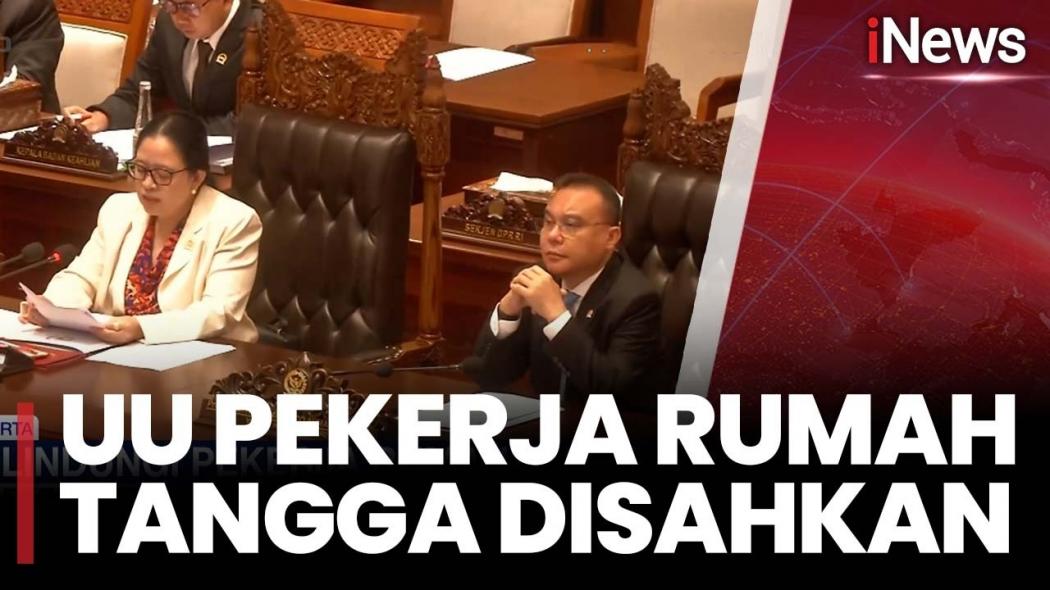 Undang-Undang Pekerja Rumah Tangga Resmi Berlaku, Atur Gaji, Jam Kerja hingga Larangan Eksploitasi