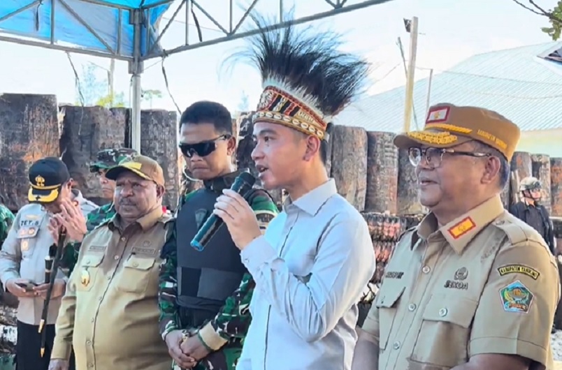 Gibran Sambangi Yahukimo, Tinjau Program MBG hingga Layanan Rumah Sakit