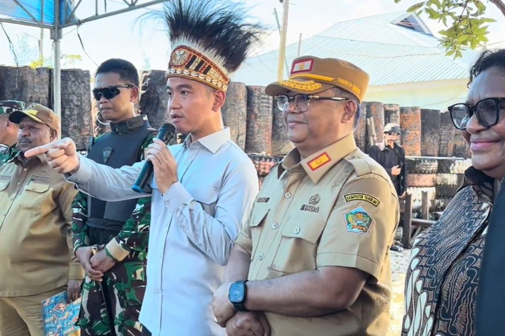 Gibran Akui Kunjungan ke Yahukimo Paling Menantang: Saya Tidak Kapok, Akan Kembali Lagi