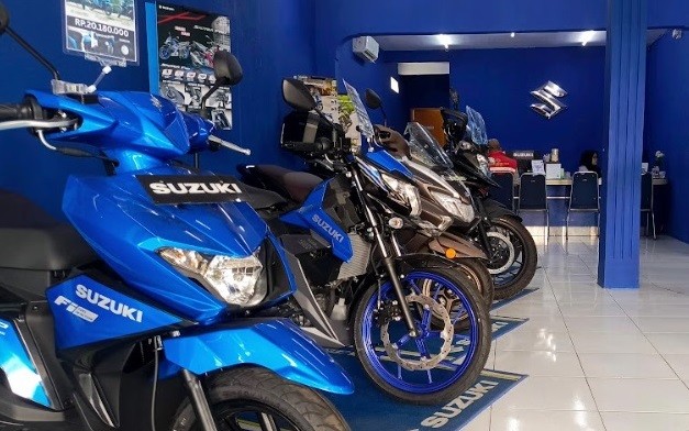 Ekspansi, Suzuki Bangun 5 Dealer Sepeda Motor Sekaligus
