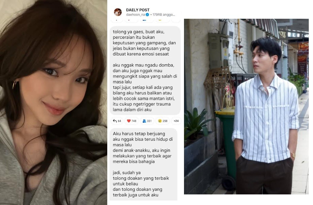 Na Daehoon Buka Suara soal Permintaan Rujuk dengan Jule: Cerai Bukan Keputusan Sesaat!