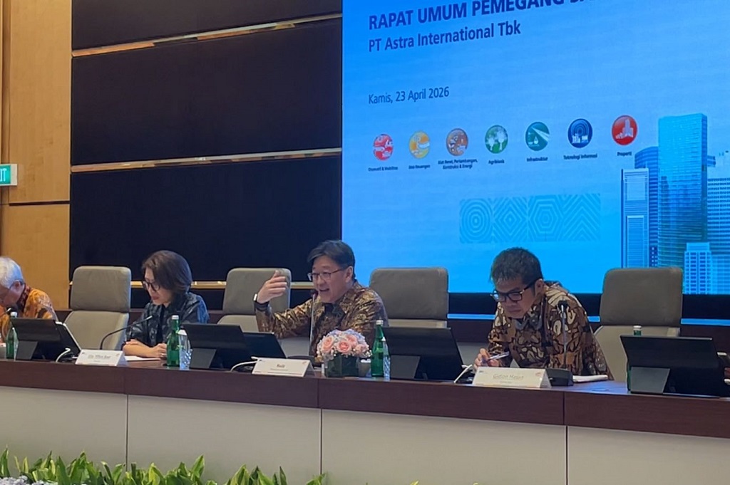 Astra Siap Bagi-Bagi Dividen Tunai Rp15,6 Triliun, Cair 25 Mei 2026