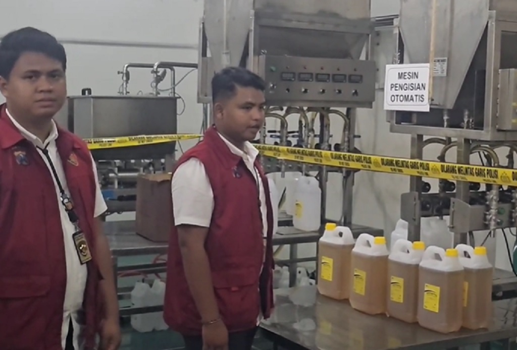 Terungkap! Begini Modus Curang Pabrik Minyakita di Sidoarjo, 2 Orang Ditangkap