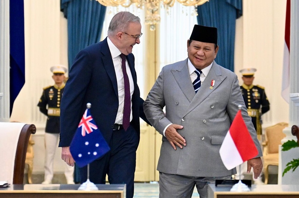 PM Albanese Berterima Kasih ke Prabowo, RI Kirim 250 Ribu Ton Urea ke Australia