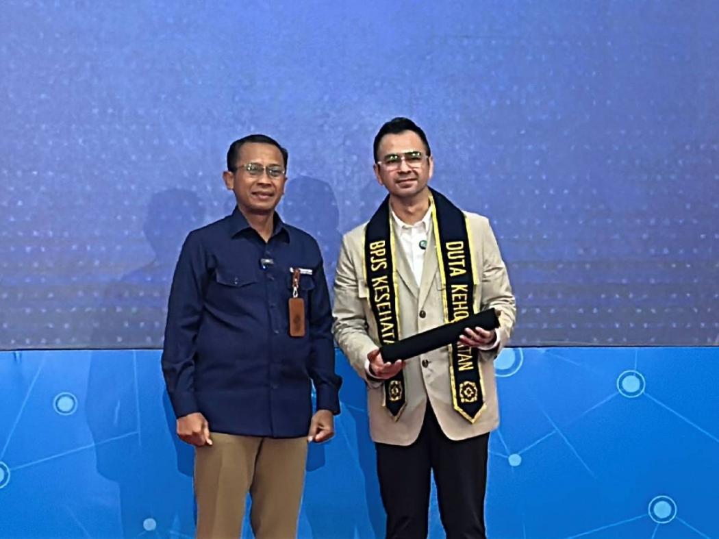 Raffi Ahmad Resmi Jadi Duta BPJS Kesehatan