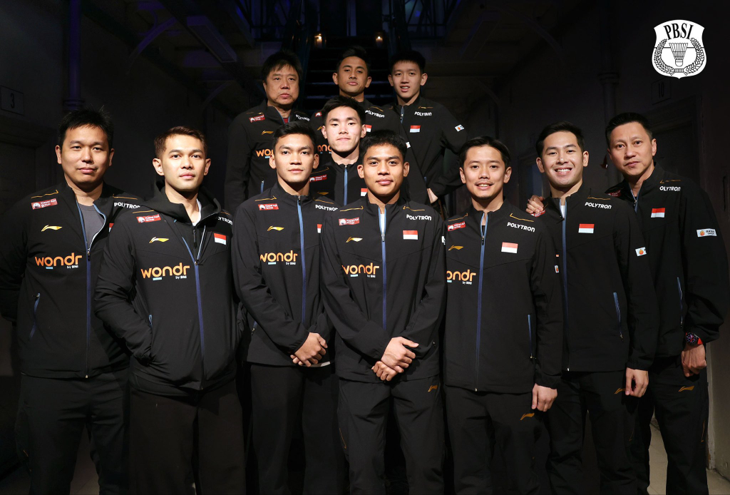 Jadwal Indonesia vs Aljazair di Piala Thomas 2026 Hari Ini, Laga Perdana Penentu Langkah