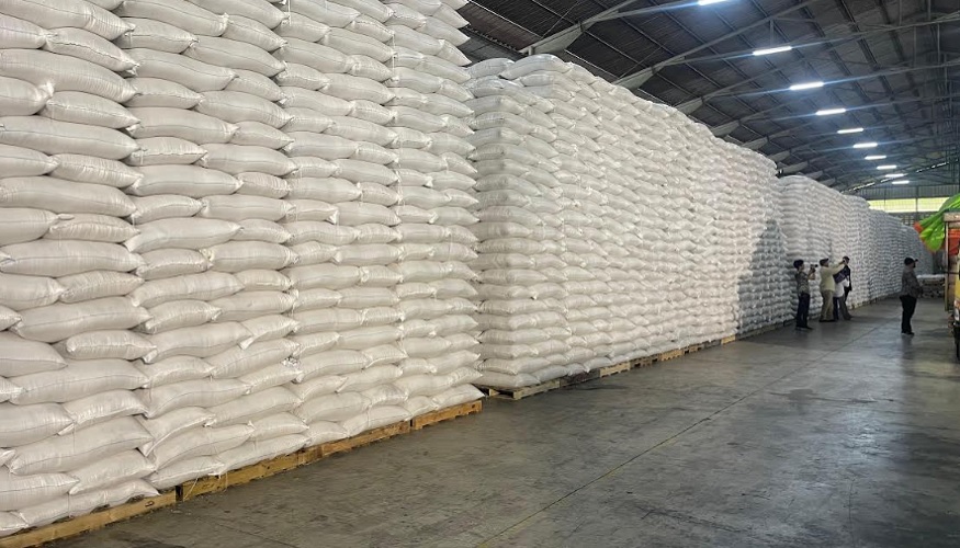 Mentan Ungkap Stok Beras RI Tembus 5,1 Juta Ton, Tertinggi Sepanjang Sejarah