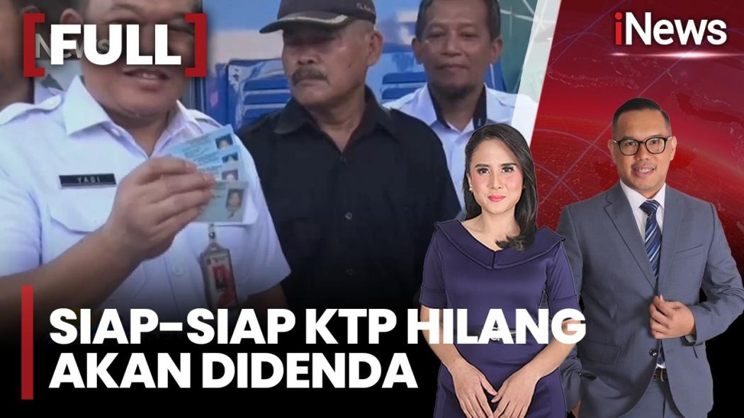 Siap-Siap! KTP Hilang Bakal Didenda, DPR Soroti Birokrasi Berbelit