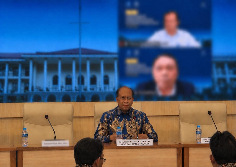 Direktur PLN Suroso Isnandar Terpilih Jadi Anggota MWA UGM Periode 2026–2031