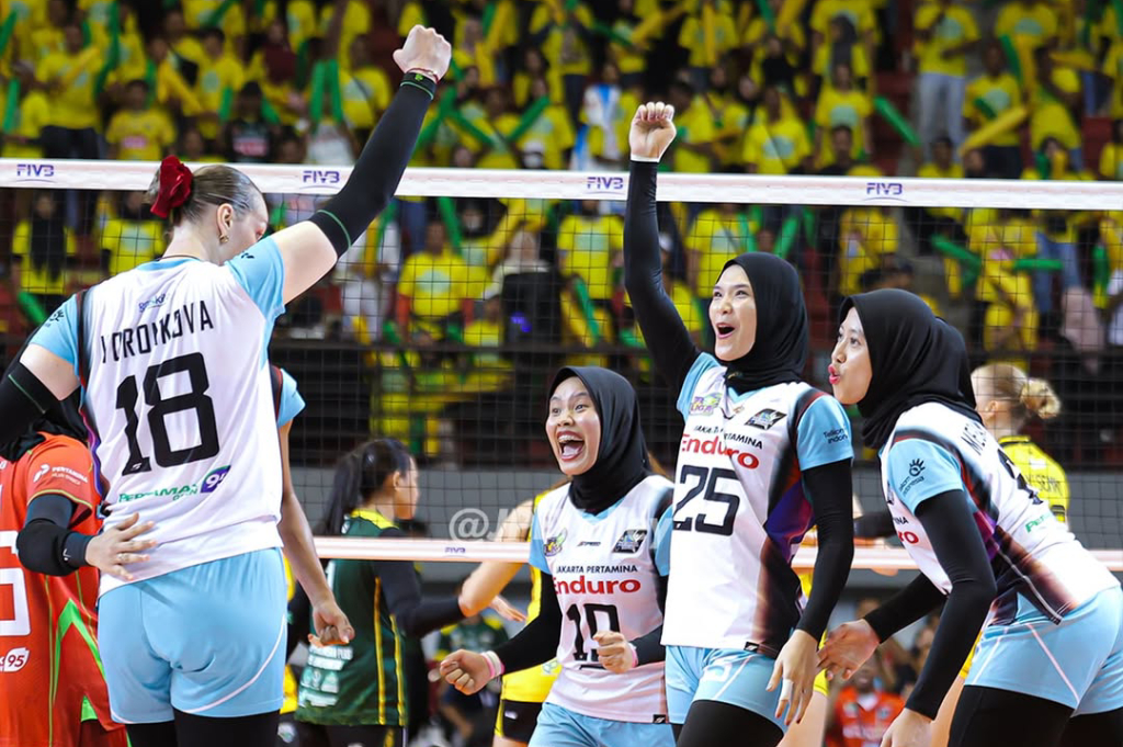 Comeback Dramatis! Jakarta Pertamina Enduro Bungkam Gresik Phonska di Leg Pertama Final Proliga 2026