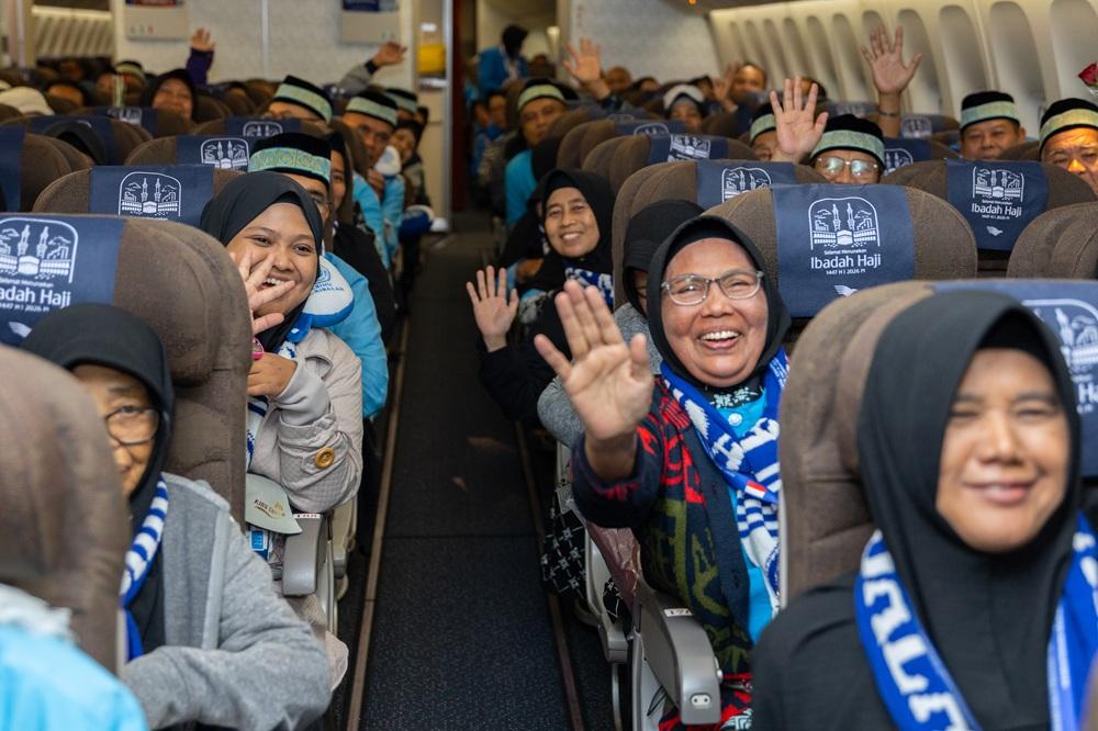 Pemerintah Siapkan Layanan Makkah Route di 4 Bandara, Jemaah Haji Bebas Antre Imigrasi