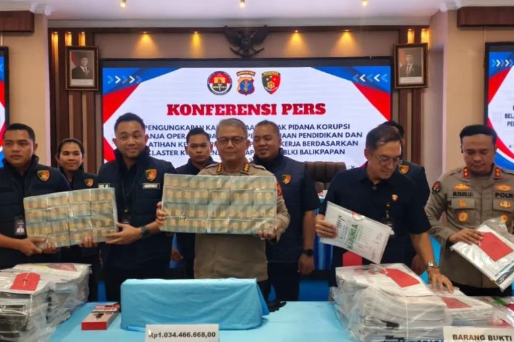 Terkuak! Korupsi BLKI Balikpapan Capai Rp14 Miliar, Kepala UPTD Jadi Tersangka Ganda