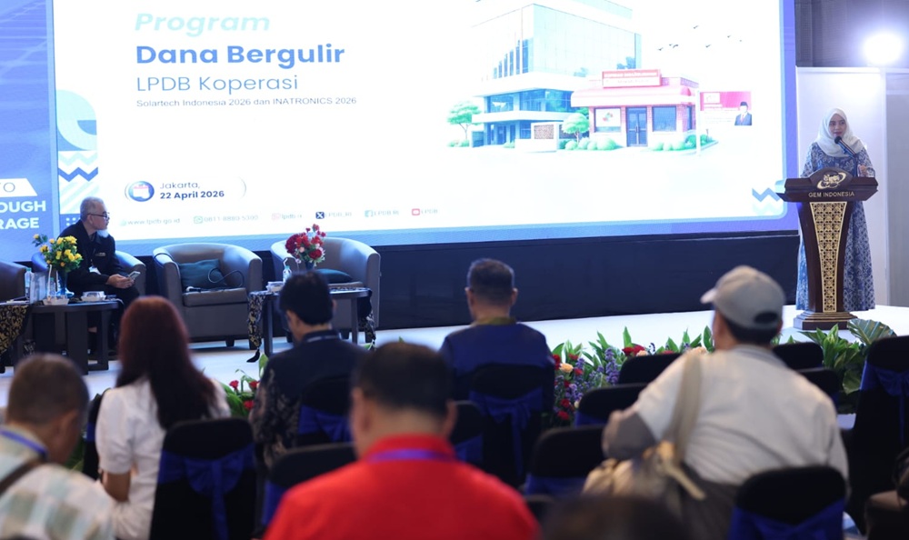 LPDB Koperasi Dorong Elektrifikasi Desa Lewat Pembiayaan PLTS, Siapkan Rp2,1 Triliun