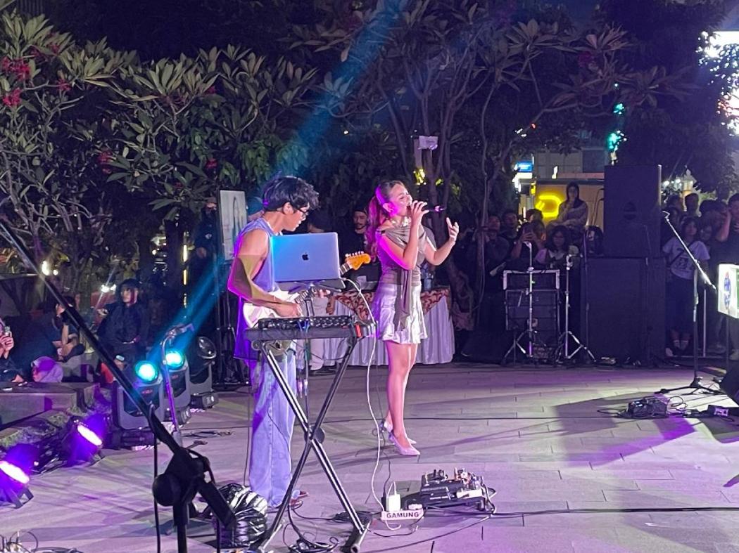 Meiska Adinda Guncang Sarinah! Keras Kepala Ubah Music Zone Jadi Lautan Emosi