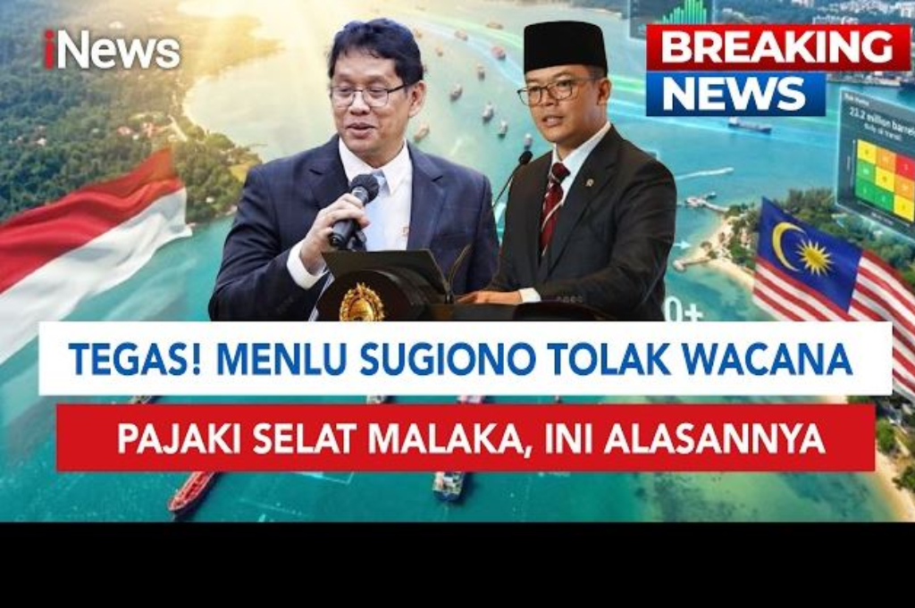Menlu Sugiono Tolak Wacana Purbaya Pajaki Selat Malaka: Tak Sesuai Hukum Internasional