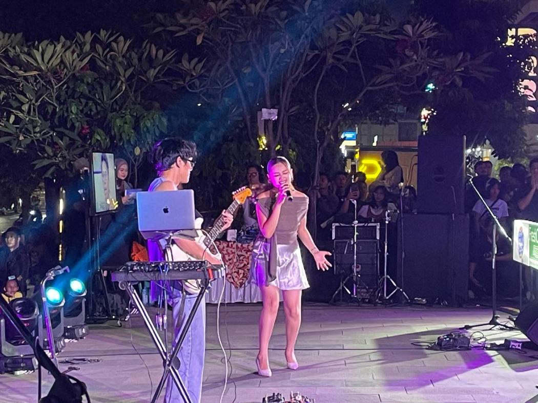 Meiska Adinda Sukses Tutup Music Zone dengan Hilang Tanpa Bilang, Penonton Galau Maksimal!