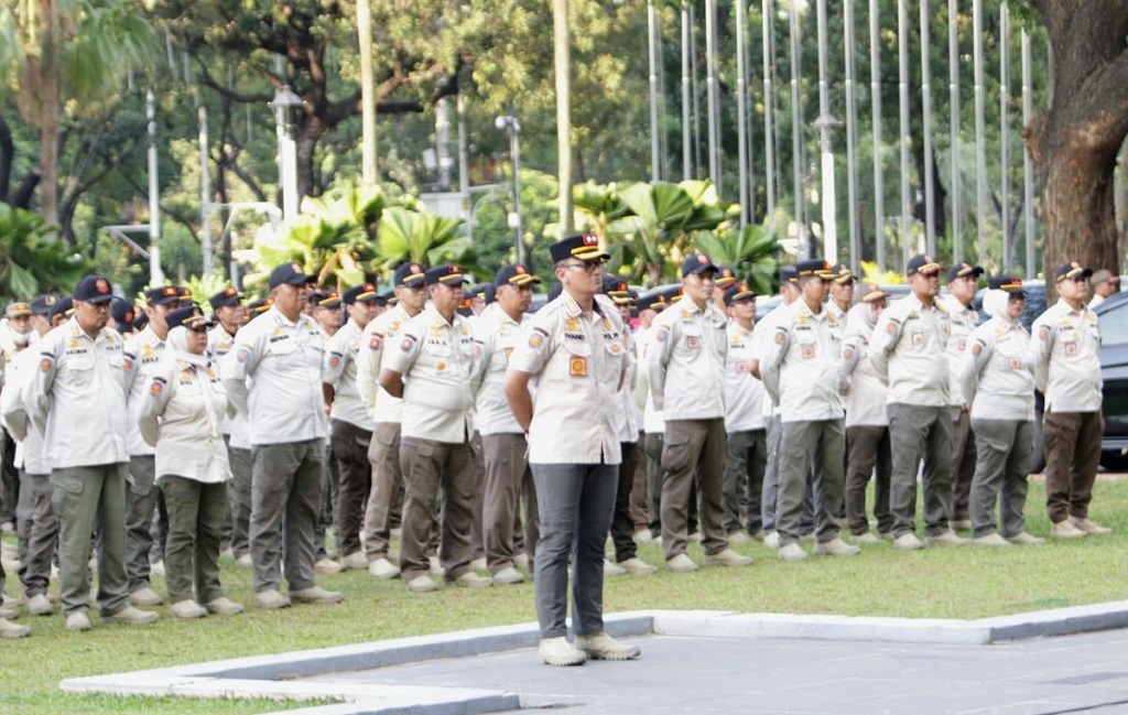 Kekurangan Orang, Satpol PP Jakarta Minta Penambahan Personel