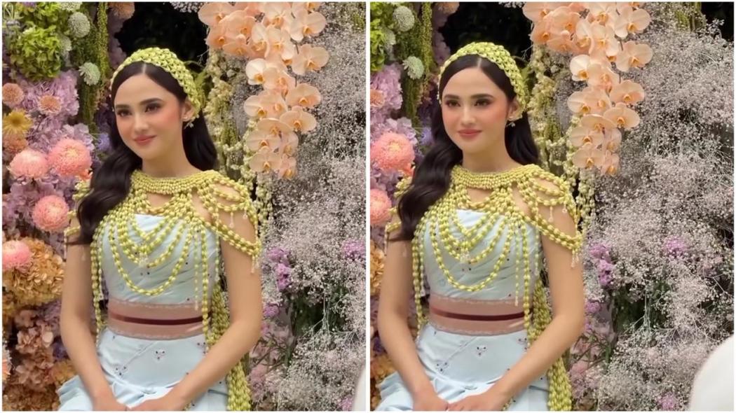 Potret Cantik Syifa Hadju di Prosesi Siraman, Bak Bidadari!