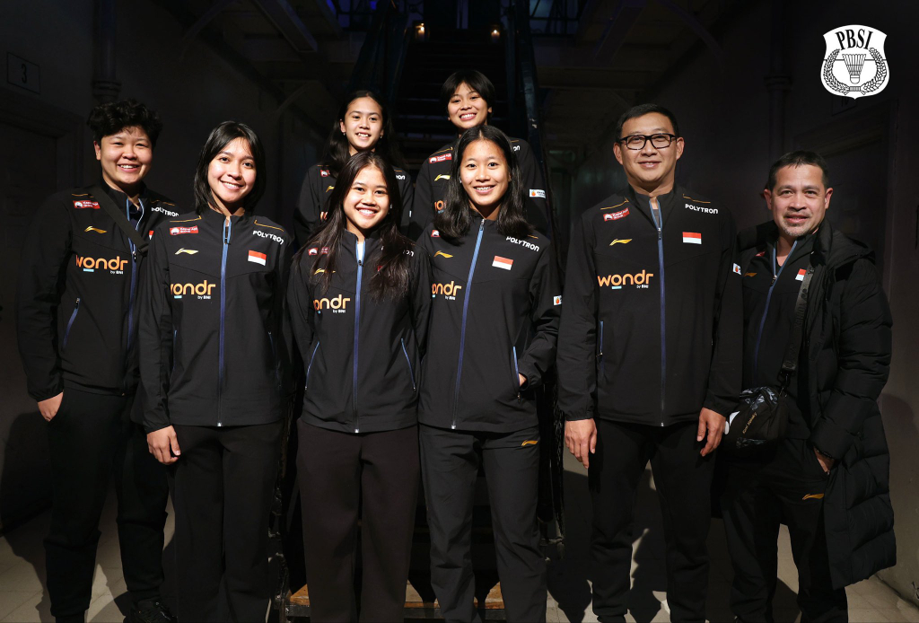 Piala Uber 2026: Indonesia Waspadai Kanada, Target Start Sempurna