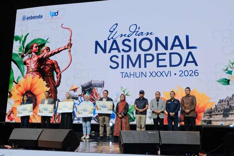 Undian Simpeda 2026: Komitmen Asbanda Dukung Pertumbuhan Ekonomi Daerah 