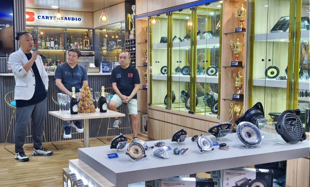 Ekspansi di Indonesia, Audio Mobil asal Prancis Focal Gandeng Cartens