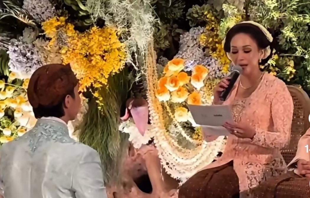 Tak Kuasa Menahan Tangis, Maia Estianty Titip Pesan Ini ke Syifa Hadju