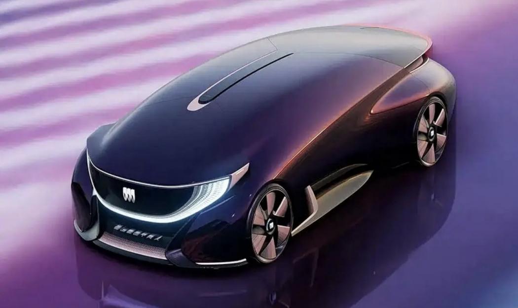 Buick Pamer Mobil Masa Depan Super Nyeleneh, Bodi Transparan Kursi Bisa Jadi Sandaran Kaki