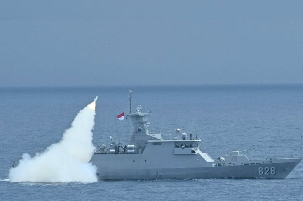 Momen TNI Unjuk Kekuatan Tempur, Siap Hadapi Era Peperangan Rudal!