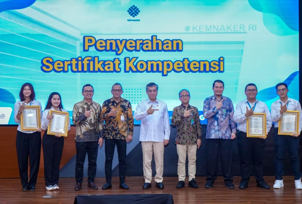 Kemnaker Tutup Magang Nasional Batch I, Peserta Diminta Lanjut Uji Kompetensi di LSP