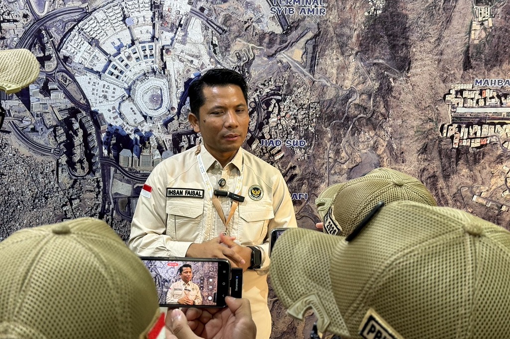 Arab Saudi Perketat Pengamanan, Jemaah Haji Indonesia Wajib Kalungkan Kartu Nusuk