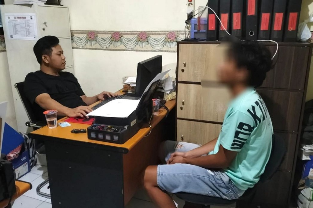 Brutal! Mahasiswa di Jombang Aniaya Pacar gegara Diminta Bayarkan Angsuran Motor