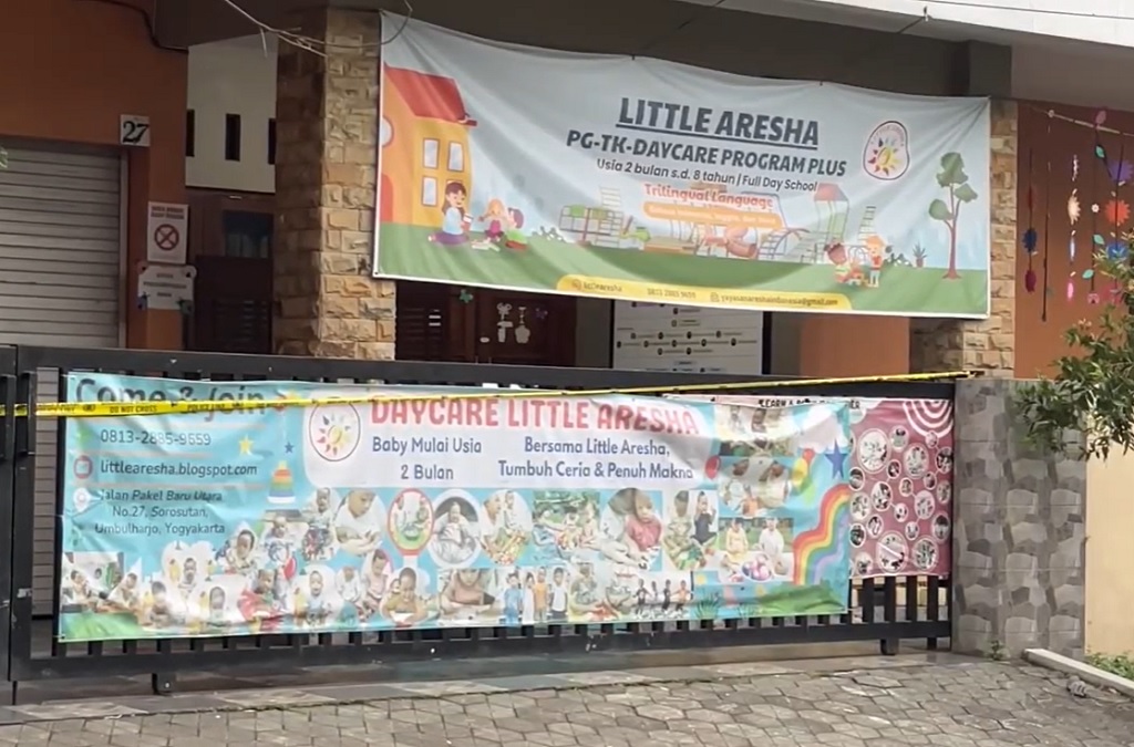 Terungkap! Daycare Little Aresha Tak Berizin, 53 Anak jadi Korban Kekerasan