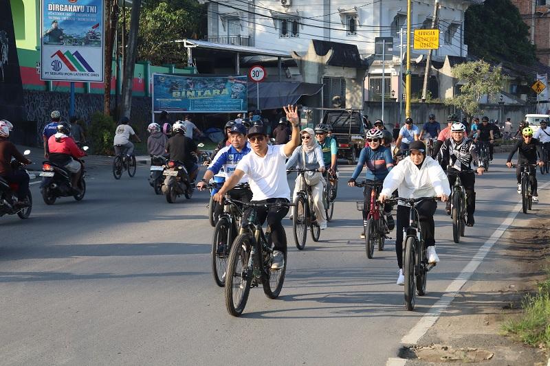 Sukses Digelar, Funbike Kotabaru Hebat Jadi Ajang Promosi Potensi Wisata Daerah