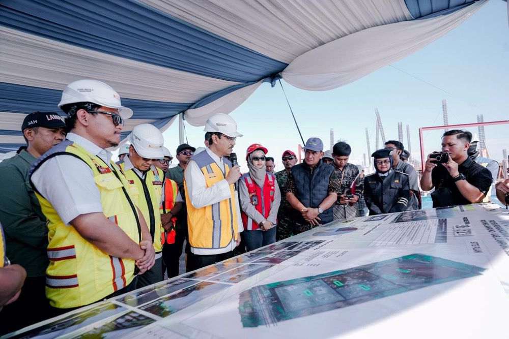 Gus Ipul Tinjau Sekolah Rakyat di Lampung, Target Selesai Juni 2026