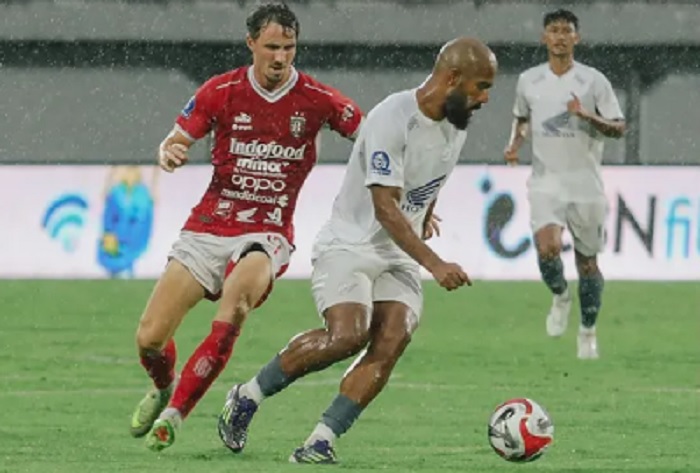 Hasil Bali United vs PSM: Kartu Merah Ubah Segalanya, Serdadu Tridatu Menang 2-0