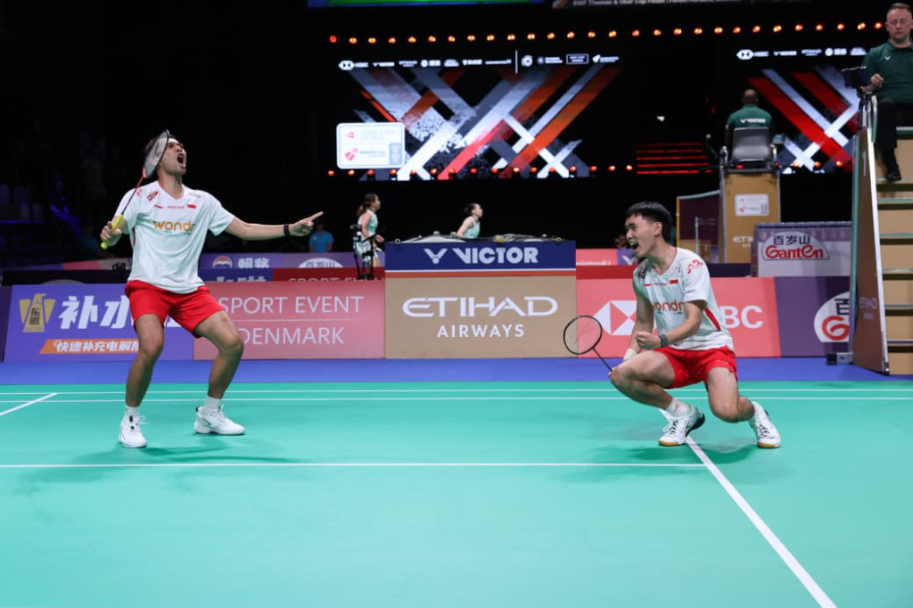 Piala Thomas 2026: Fajar Alfian Bicara usai Kolaborasi Mendadak yang Selamatkan Indonesia