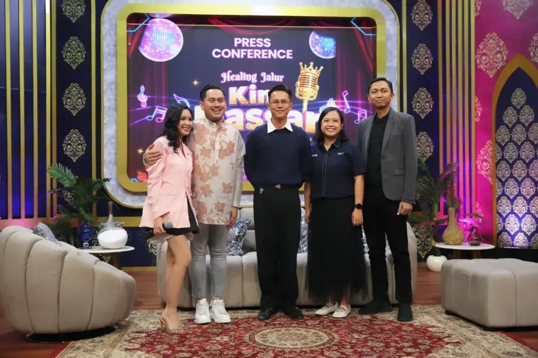 Program Baru Healing Jalur King Nassar Tayang di RCTI, Dijamin Seru!