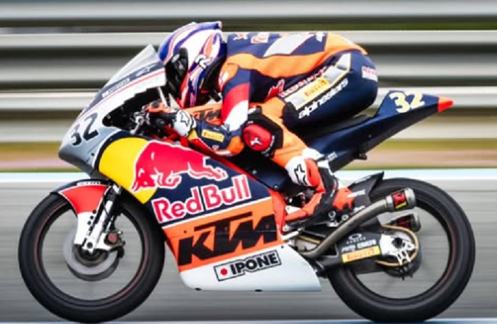 Profil Kiandra Ramadhipa: Pembalap Sleman yang Menggila di Sirkuit Favorit Valentino Rossi