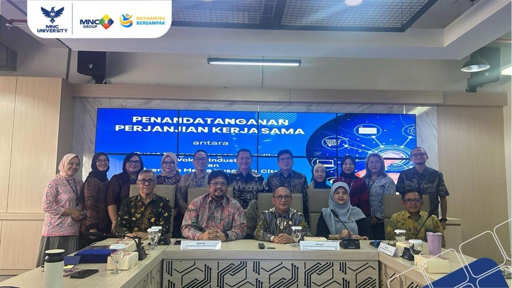 MNC University Gandeng BPSDMI, Perkuat SDM Industri di Era Digital den Vokasi
