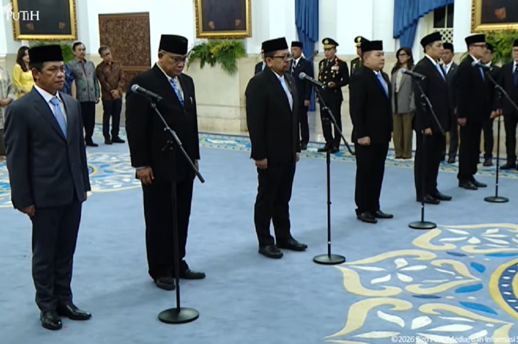 Breaking News: Prabowo Lantik Jumhur Hidayat Jadi Menteri Lingkungan Hidup