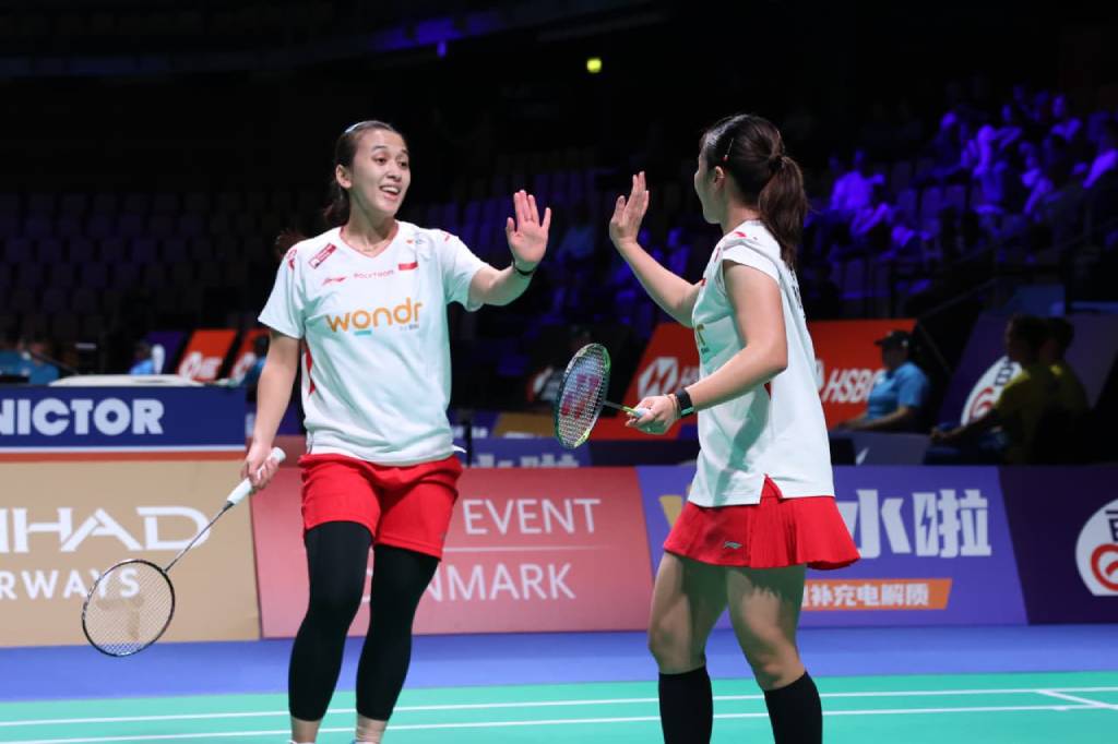 Indonesia Sapu Bersih Australia 5-0 di Piala Uber 2026, Debut Rachel Rose Langsung Sumbang Poin