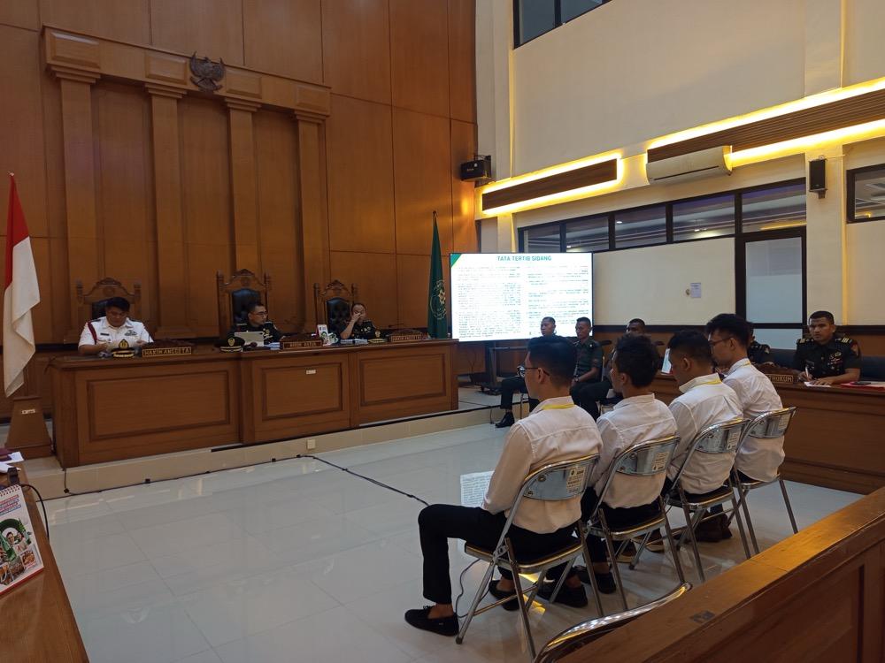 Dalang Pembunuhan Kacab Bank Tolak Bersaksi di Pengadilan Militer