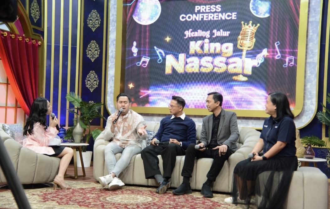 Healing Jalur King Nassar dan Andhika Pratama di RCTI, Curhat sekaligus Dapat Hiburan 